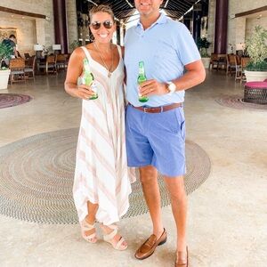 WORN ONCE En Crème goucho romper